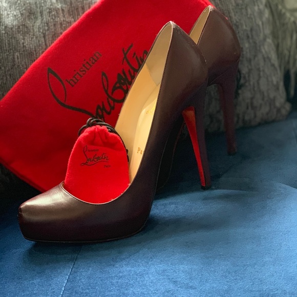 Gorgeous Christian Louboutin Rolando 120 platform - Picture 4 of 8